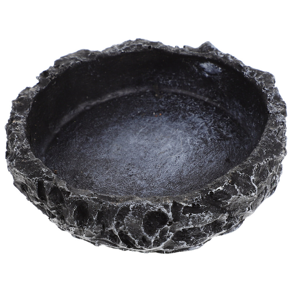 Reptile Bowl Wear-resistant Water Dish Decorative Water Bowl Reptile Accessory