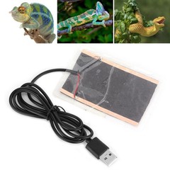 USB Heating Film Carbon Fiber Portable Heater For Reptiles && New