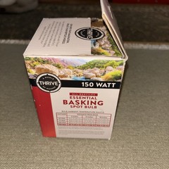 All Reptiles Essential Basking Spot Bulb Incandescent (150 Watt) A World Thrive