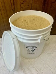 5 Gallons/25 Pounds Premium Cricket/Roach Chow High Calcium/Balanced Protein