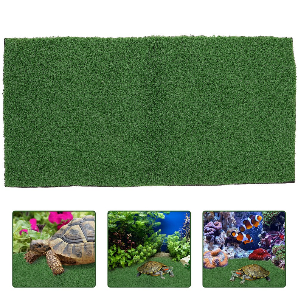Turtle Basking Platform Turf Simulated Turtle Turf Fish Simulation Turf