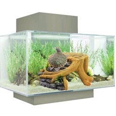 Turtle Basking Platform,Tortoise Resin Resting Reptile Habitat Ornament Aquar…
