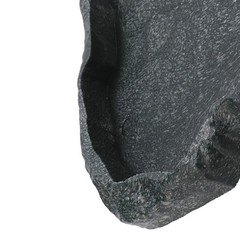 Green M ABS Resin Reptile Feeder Bowl For Tortoise Lizard
