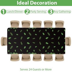 Reptile Snake Birthday Party Supplies Serves 24 Lizard Green, Brown, Black