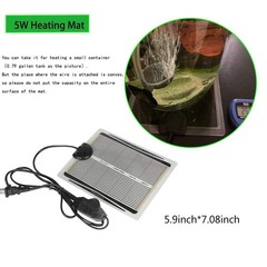 YOUMU Reptile Heating Pad- (5W/15W/25W/35W) Temperature Adjustable Terrarium