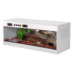 Reptile Terrarium Enclosure with Temperature control 39X16X16″ Reptile Tank US