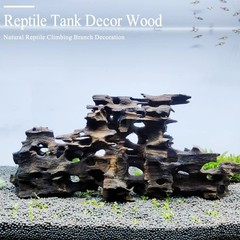 Hamiledyi Natural Driftwood for Aquarium Decor Sinkable Reptile Wood Branches…