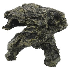 Basking Platform Aquatic Turtles Rock Tank Reptile Sunbathing Shelter