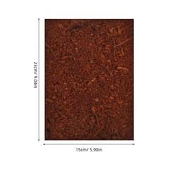 Soil for Hermit Crabs Aquarium Sand Reptile Aquatic Bedding Digging