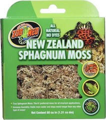 ZOO MED NEW ZEALAND SPHAGNUM MOSS – 80 CI