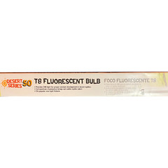 Zilla 100011476 Desert Series 50 T8 Fluorescent Bulb, 32 Watt, 48 Inches