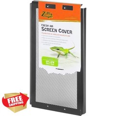 Zilla Terrarium Screen Cover 12″x6″