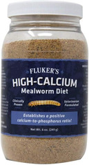 Fluker’s High Calcium Mealworm Diet Gut Load Food Bedding 6 oz