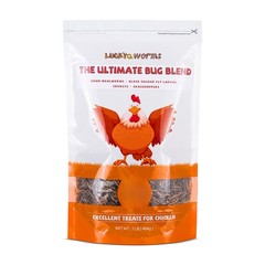 1LBS Bulk Dried Insect Trail Mix Dried Mealworms BSFL Dried Crickets Grasshopper