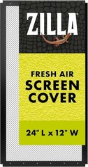 Durable and Heat Resistant Reptile Screen Cover, 24 x 12 Inches – Zilla Quality