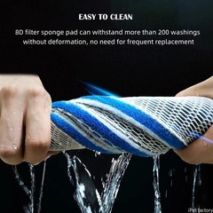 Eagles 8D Aquarium Filter Media, 20 x 16 Inches Pond Filter Medi for Fish Tan…