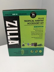 Zilla Reptile Tropical Habitat Accessory Kit