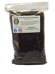 Premium Isopod Substrate – Nutrient-Rich Bioactive Terrarium Mix