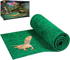 Mechpia 47″ X 24″ Large Reptile Carpet Terrarium Liner Bedding Reptile Substrate