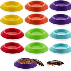 Small Invertebrate Feeding Dish – Cockroach Bowl, Ideal for Tiny Insect Pets