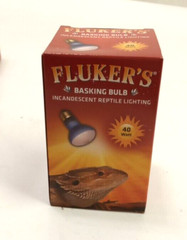 Fluker’s 22600 Basking Bulb Incandescent Reptile Lighting 40 Watt – Pack of 4