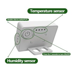 Reptile Thermometer Hygrometer with Climate Comfort Indicator, Fast Accurate …
