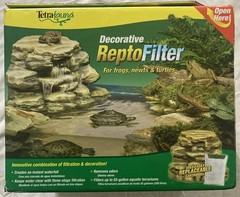 Tetra Decorative Repto-Filter Aquarium Terrarium Frog Reptiles 55 Gallons (G)