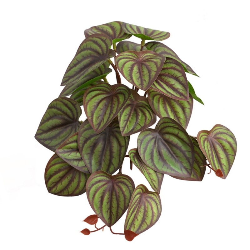 Reptile Tropical Plants Simulation 3D Printed Leaves Habitat Decor