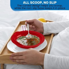 Scoop Plates for Disabled Adults by Providence Spillproof – Scoop Dish for Ad…