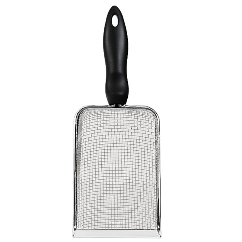 Stainless Steel Litter Sifter Reptile Scooper Sand Shovel Cleaner for Bedding