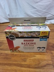THRIVE All Reptile Essential Basking Spot Bulb 150 Watt 2 Pack