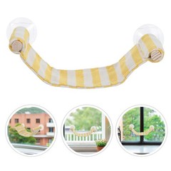 Reptile Hanging Bed Bearded Dragon Accessories for Habitat Basking Platform