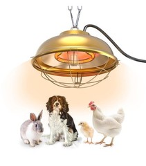 300 Watt Heat Lamp for Chicken Coop – Professional Waterproof