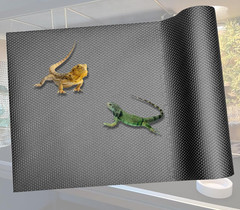 Reptile Carpet Bearded Dragon Tank Accessories for 40 Gallon, 20 Gallon, 50