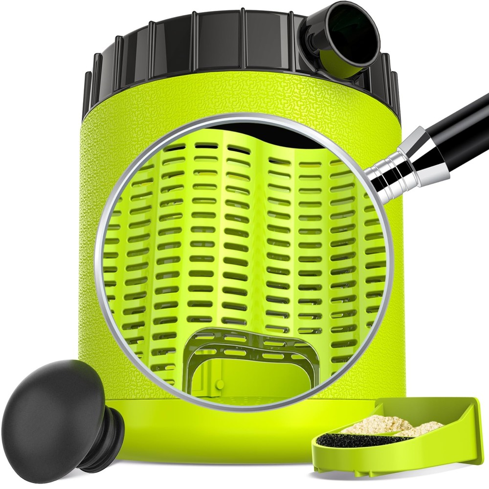 Professional Cricket Keeper Live Worm Organizer Tank With Rubber Seal Dubia Roac
