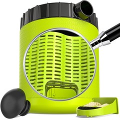 Professional Cricket Keeper Live Worm Organizer Tank With Rubber Seal Dubia Roac