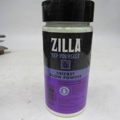 Zilla Cricket Glow Powder 2 Pack-4 oz Bottles – Makes Feeding Time Fun FAST SHIP