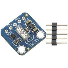 2 Pcs 16bit I2C Interface VEML7700 Ambient Light Sensor Module For Arduino