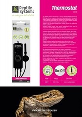 REPTILE SYSTEMS THERMOSTAT 400W