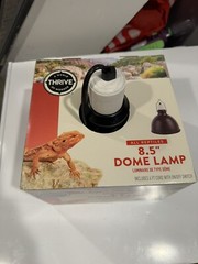 8.5 Inch Reptile Terrariums Dome Lamp Fixture Reptile UVB Light Fixture