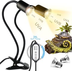 High-Quality UVA UVB Reptile Heating Lamp – Safety Certified with Extended Life