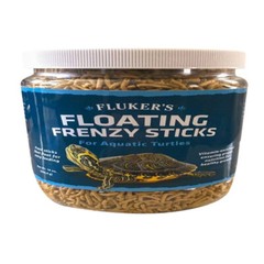 Fluker’s Floating Frenzy Sticks for Aquatic Turtles 1 E