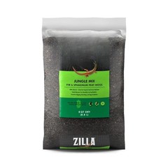 (3 pack) Pet Reptile Terrarium Substrate Bedding, Jungle Mix, for Frogs