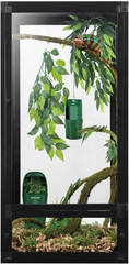REPTIZOO Reptile Waterfall Automatic Reptile Drinking Fountain Water Dispenser,