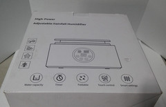 Reptile Tank Humidifier High Power Adjustable 5L Hebron H50 WH. Rainfall