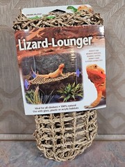 PENN-PLAX – Lizard Lounger – Corner Triangle – 100% Natural – Brand New