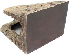 Resin Reptile Hideouts Cave Habitat Decor for Gecko Leopard Lizards Toad Turtle