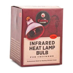 Infrared Heat Lamp Glass Bulb 250 Watt