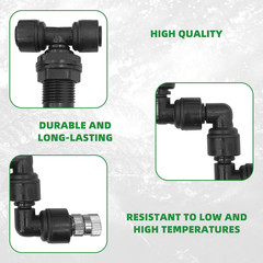 Set of 2 Adjustable 1/4″ Reptile Misting Nozzles