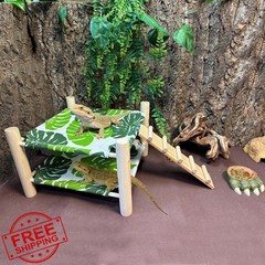 Tfwadmx Style D Reptile Lizard Hammock
